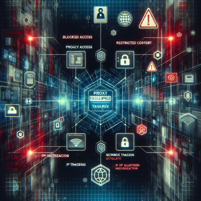 Guide to Resolving Proxy Blockage Issues